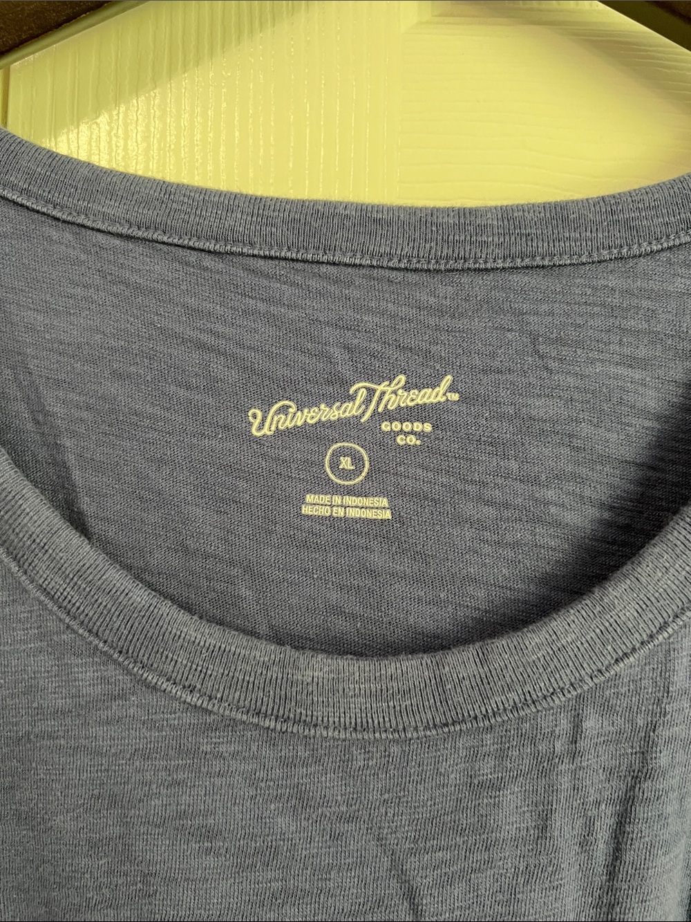 Universal Thread Navy Ruffle Sleeve Tank Top - Picture 4 of 7